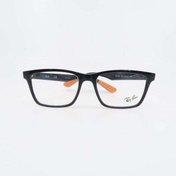 Ray-Ban RB 7025 5417 Unisex Shiny Black - Picture 2 of 6